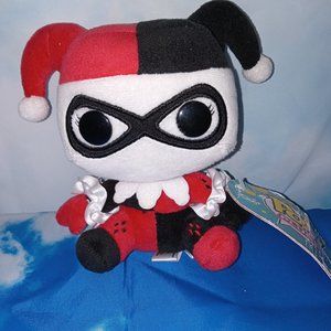 Harley Quinn Funko Mega Pop! Plush 6” DC Comics Super Heroes NEW